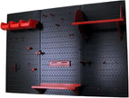 Wall Control Pegboard Organizer 4 ft. Metal Pegboard Standard Tool Storage Kit - Image 2