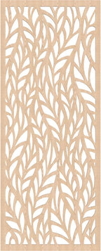 Ortonville Decorative Pierced Fretwork Wood Wall Panels, 33 3/8"W x 84 3/8"H x - Image 2