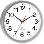 Rohioue Atomic Wall Clock Modern 12 Inch Battery Operated Analog Clock - Image 2