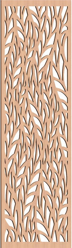 Ortonville Decorative Pierced Fretwork Wood Wall Panels, 33 3/8"W x 84 3/8"H x by EkenaMillwork