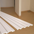 NeatiEase Slatwall Panel Wall Storage Systems, 4 x 4ft Slat Wall Paneling - Image 8