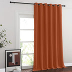 NICETOWN Sliding Door Curtain 108 Inches Long by NICETOWN