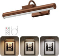 Picture Light Battery Operated, 13in Wireless Art Light by Skairipa
