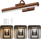 Picture Light Battery Operated, 13in Wireless Art Light by Skairipa