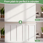 24 Pcs Mdf Board and Batten Wall Panel Kits - Image 6