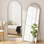 Arched Mirror Full Length, Upgraded 21"x64" Body Wall Mirrors by Aidoly