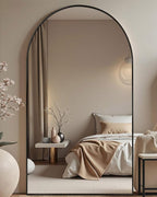 DMWOODFL 71"x30" Arched Full Length Mirror by DMWOODFL
