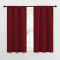 NICETOWN 50inch Curtains for Small Windows, Thermal Insulated Privacy Short by NICETOWN