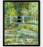 Hamduker Aesthetic Cat Poster Monet Prints Vintage Posters Canvas Wall Art by Unknown