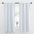 NICETOWN Greyish White Window Curtain Panels by NICETOWN