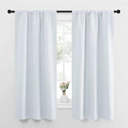 NICETOWN Greyish White Window Curtain Panels by NICETOWN