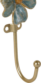 SOFFEE DESIGN Set of 5 Floral Wall Hooks, French Garden Eye-catching Entryway - Image 8
