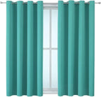 ChrisDowa Grommet Room Darkening Curtains - Image 7