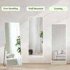 Sunniry Floor Mirror Full Length 56x18 inch, Full Length Mirror - Image 6