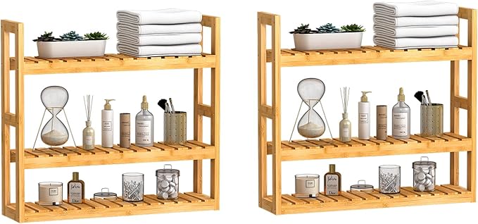 Domax Bathroom Wall Shelf by Domax