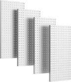 Ultrawall 4 Pcs Metal Pegboard Wall Panels, Peg Boards by UltrawallGarageToolsOrganizer