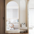 Full Length Mirror 71"x25" Arch Mirror Floor Mirror - Image 9