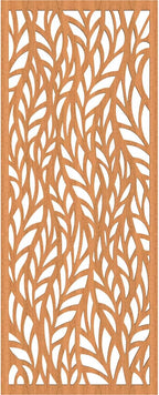 Ortonville Decorative Pierced Fretwork Wood Wall Panels, 15 3/8"W x 39 3/8"H x - Image 2
