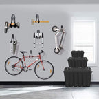 Garage Hooks, 12 Pack Wall Storage Hook Includes 2 Extension Cord Holder - Image 5