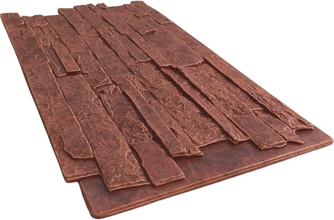 EverStone Acadia Ledge Faux Stone Panel, Sun Valley Color - Image 6