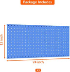 TORACK 3 PCS Metal Pegboard Panels - Image 4
