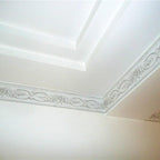 UPREDO 3D Decorative Floral Molding Waterproof Wallpaper Border Peel and Stick - Image 3