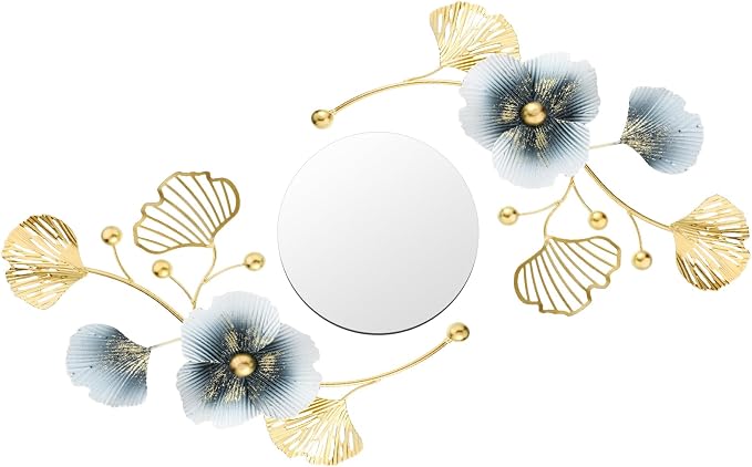 Tandefio 3 Pcs Metal Decorative Wall Mirrors - Image 2