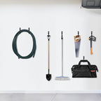 KURUI Large Metal Wall Hooks for Hanging Living Room/Bedroom/Garage - Image 6