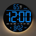 JALL 8" Large Digital Wall Clock by JALL