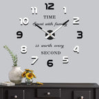 VANGOLD Design Sticker Wall Clock by Vangold