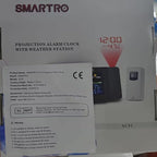 SMARTRO SC91 Projection Alarm Clock - Image 9