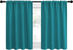 NICETOWN 2 Panels Blackout Curtains, Rod Pocket Thermal Insulated Drapes by NICETOWN
