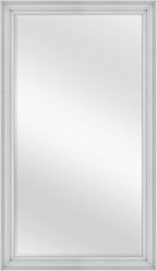 MCS Ezra 28.66x49.66 Large Wall Mirror, Vertical & Horizontal Wall Hanging by MCSIndustriesInc