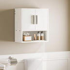 HOOBRO Bathroom Wall Cabinet, Medicine Cabinet, 15 x 7.1 x 16.1Inches, - Image 2