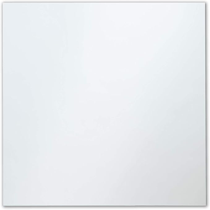 Better Bevel Frameless Square Mirror by Better+Bevel