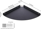 11 Inch Corner Shelf - Image 3