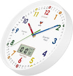Foxtop Digital and Analog Learning Clock - Image 2