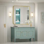 36X36 Inch LED Bathroom Mirrors, Bathroom Vanity Mirror - Image 2