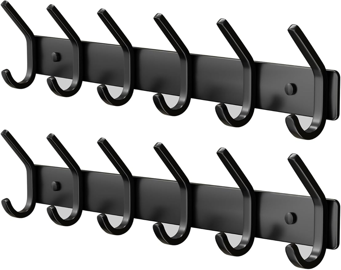 GWAAZXGZ Coat Rack Wall Mount Hooks by GWAAZXGZ