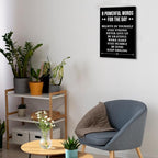 Inspirational Wall Decor, Motivational Canvas Painting Wall Art - Image 5