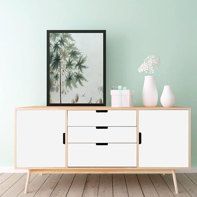 practicalWs White Contact Paper 35.4''x118'' White Peel and Stick Wallpaper - Image 4