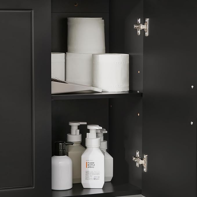 Haotian Wall Cabinet for Laundry Room, Storage Medicine Cabinet for Bathroom - Image 5