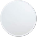 Better Bevel Frameless Round Mirror by Better+Bevel