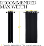 NICETOWN Living Room Blackout Curtains and Drapes - Image 8