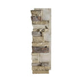 AZ Faux High-Density Polyurethane Faux Stone Interlocking Left Endcap by AZFaux