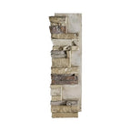 AZ Faux High-Density Polyurethane Faux Stone Interlocking Left Endcap by AZFaux