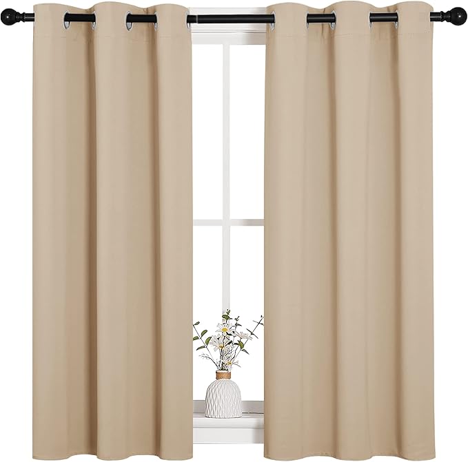 NICETOWN Room Darkening Curtain Panels by NICETOWN