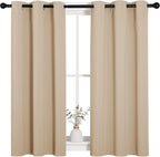 NICETOWN Room Darkening Curtain Panels by NICETOWN