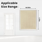 Self Adhesive Portable Blackout Curtains - Image 7