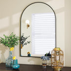 VooBang Arched Wall Mirror, 24 x 36 inch Arch Bathroom Mirror, Wall Mounted - Image 5